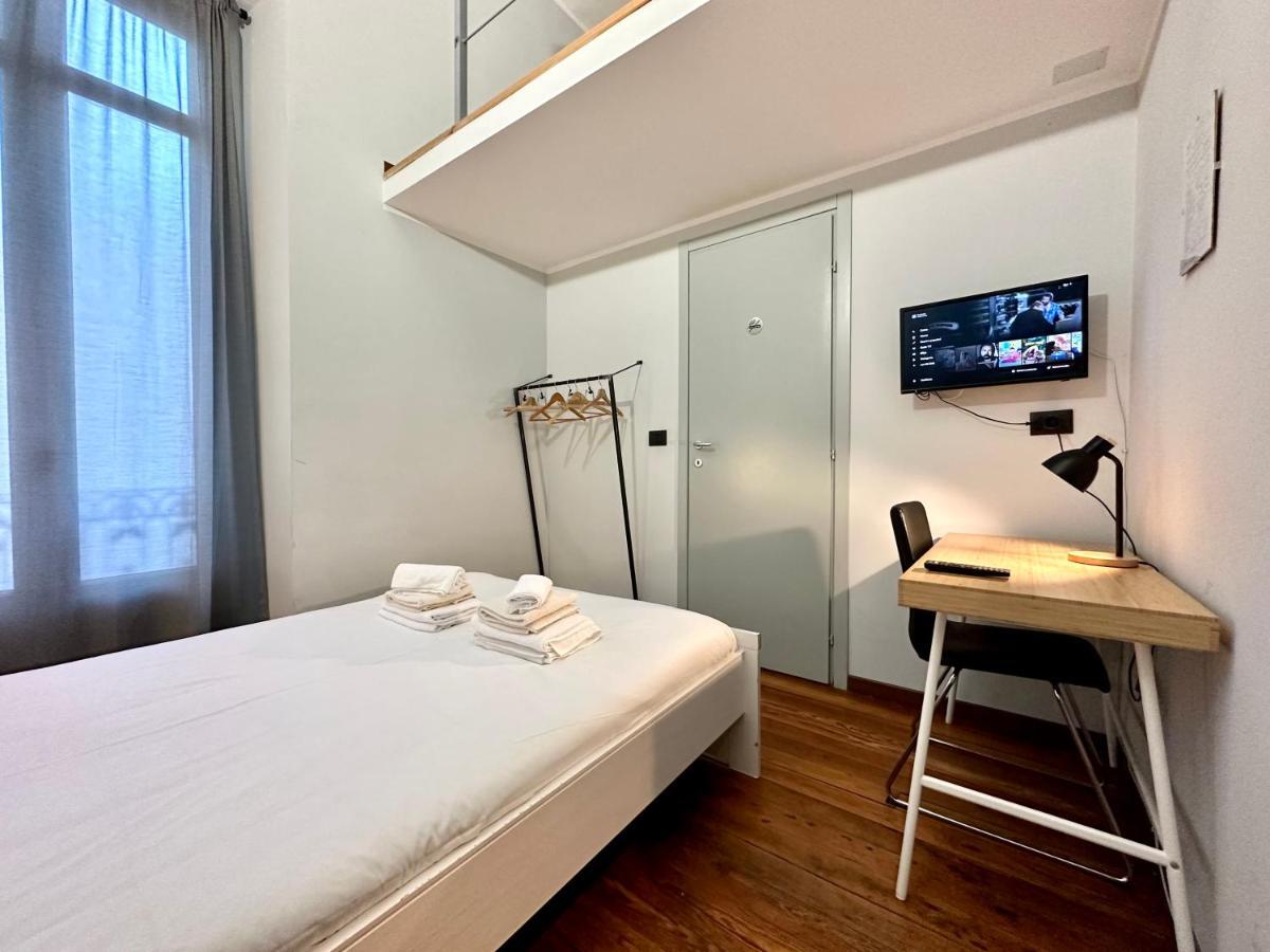 Maison Metropole Dante Turin Bagian luar foto